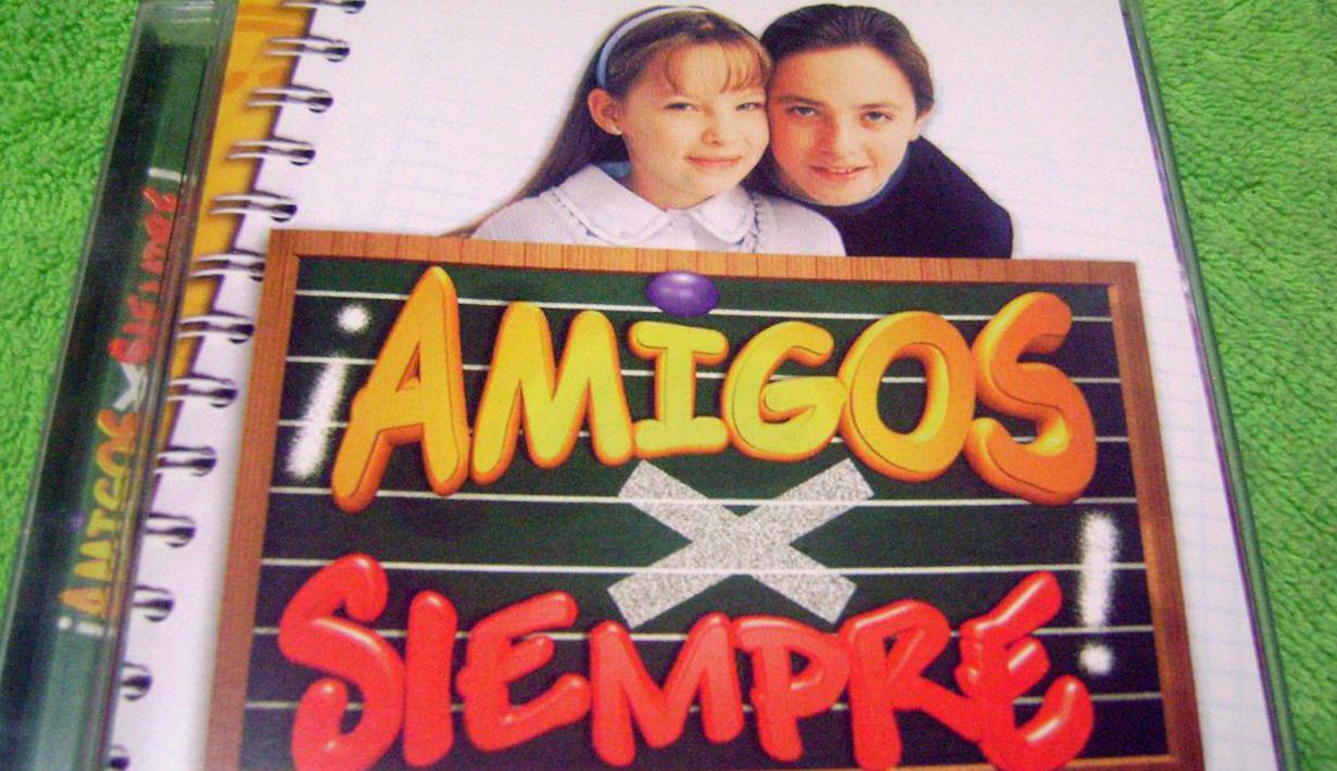 Di Indonesia, telenovela Amigos X Siempre begitu meledak di kalangan ABG waktu itu. Sosok Martin Ricca dan Belinda sebagai pemeran vital mendadak jadi bahan perbincangan seru untuk dikupas di berbagai media. (Istimewa)