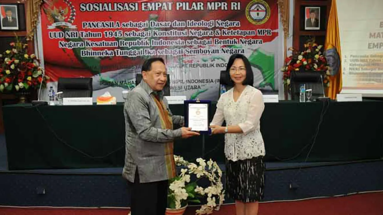 Di Saat Reses, Anggota MPR Tetap Lakukan Sosialisasi Empat Pilar