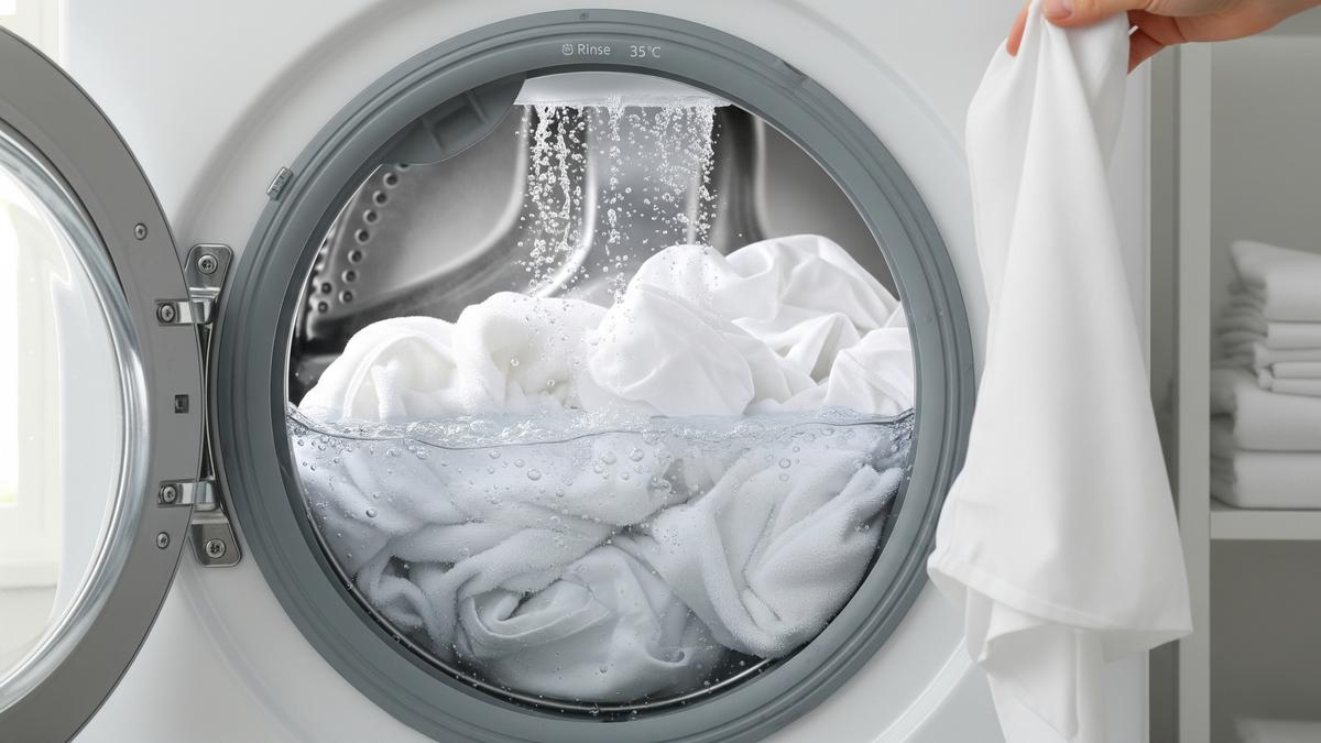 10 Tips Mencuci Baju Putih agar Tidak Kuning dan Tetap Cerah