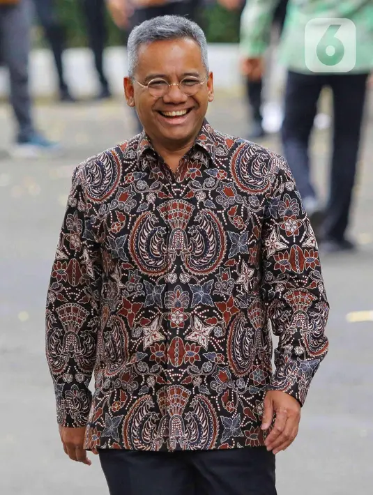Suahasil Nazara. Sejak 25 Oktober 2019, Suahasil Nazara menjabat sebagai Wakil Menteri Keuangan Indonesia pada Kabinet Indonesia Maju pemerintahan Presiden Joko Widodo dan Wakil Presiden Ma'ruf Amin. Sebelumnya ia menjabat Kepala Badan Kebijakan Fiskal Kementerian Keuangan Indonesia sejak tahun 2016. (Liputan6.com/Angga Yuniar)
