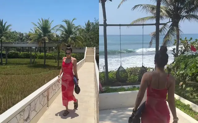 7 Outfit liburan pantai ala Luna Maya, stylish dan elegan tanpa usaha berlebihan