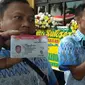 Potret momen haru enam warga difabel Cirebon lulus ujian untuk mendapatkan SIM D Gratis dari Polresta Cirebon. Foto (Isitimewa)