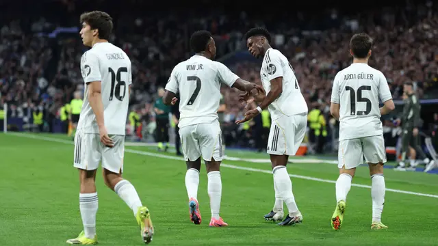 Bungkam Benfica, Real Madrid ke 16 besar Liga Champions 2025/2026