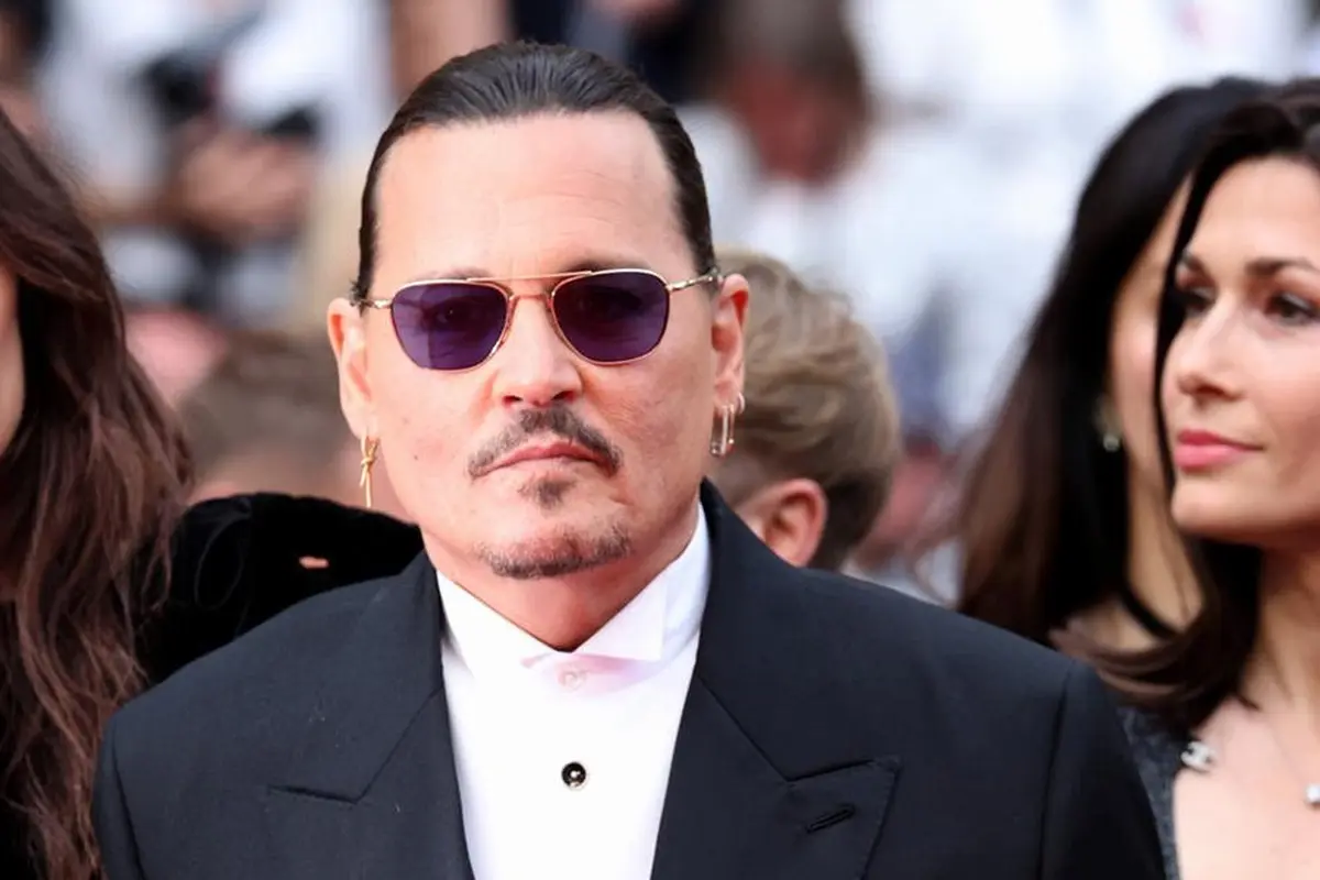 Pesona Duda Keren Johnny Depp di Tengah Sineas Dunia di Festival Film Cannes