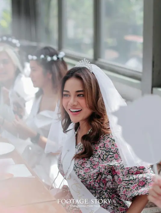 Aurel Hermansyah Bridal Shower (Instagram/footagestory)
