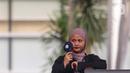Ketua Tim Bidang Geofisika Potensial BMKG Syrojudin mengimbau para pilot pesawat tanpa awak (drone) di seluruh Indonesia untuk tidak mengoperasikan selama akhir pekan ini. Badai kuat matahari berpotensi menghilangkan kendali drone serta akurasi posisi berbasis satelit seperti GPS juga akan menurun. (Liputan6.com/Angga Yuniar)