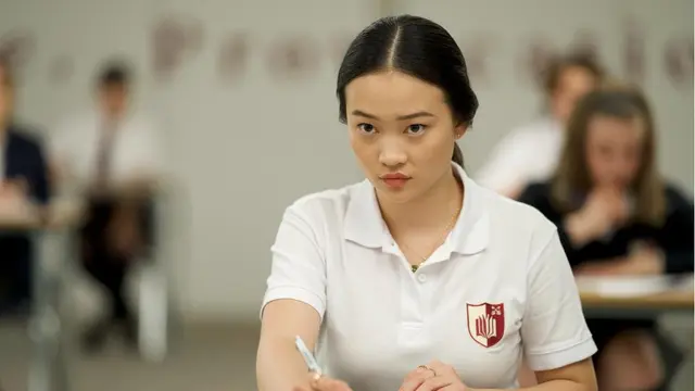 Callina Liang sebagai Lynn dalam film Bad Genius. (Foto: Ed Araquel/ Little Ray Media Picture/ Perfect Federation/ Picturestart)