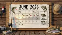Kalender Mancing Bulan Juni 2026 Lengkap, Ketahui Waktu Terbaik untuk Hasil Optimal
