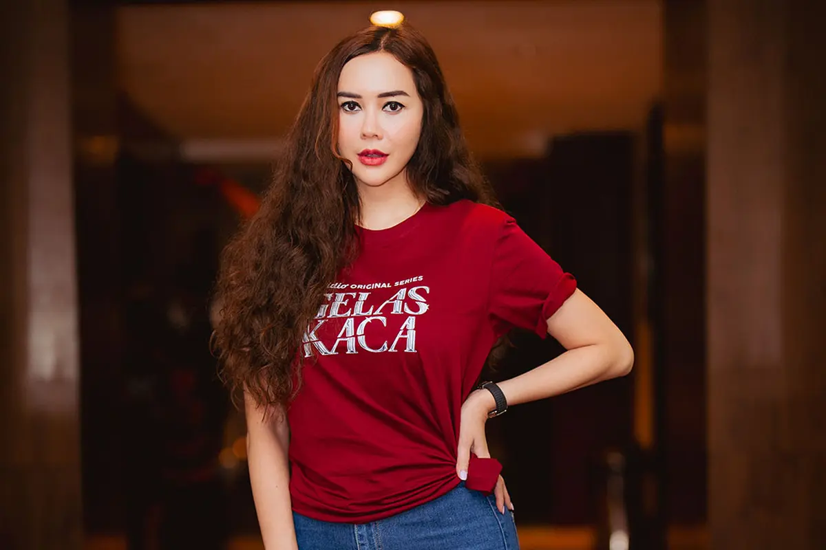 Aura Kasih di series Gelas Kaca (Dok. Vidio)