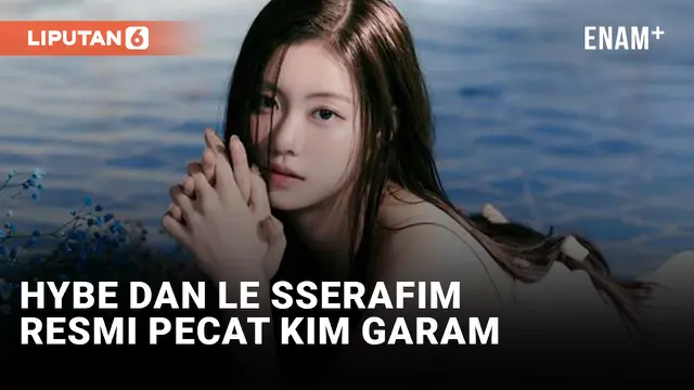 Kim Garam Dipecat HYBE