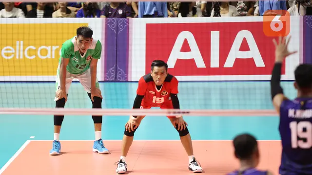 Foto: Belum Kehilangan Set, Tim Voli Putra Indonesia ke Semifinal SEA Games 2023 sebagai Juara Grup A setelah Pecundangi Kamboja