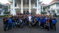 Perjalanan JMC di Lampung Tak Hanya Soal Touring, Ini Buktinya