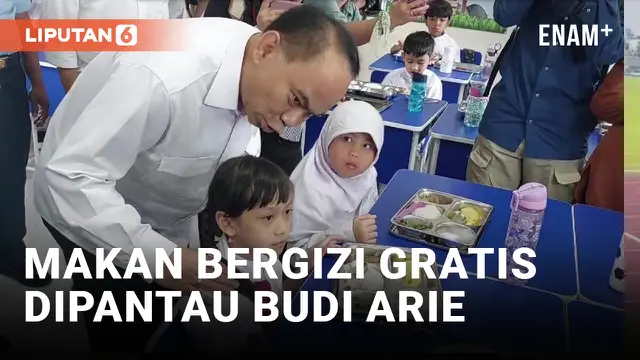 VIDEO: Budi Arie Pantau Pelaksanaan Makan Bergizi Gratis
