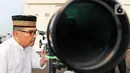 Untuk diketahui, Rukyatul Hilal merupakan salah satu kriteria penentu awal bulan kalender hijriyah dengan cara merukyah (mengamati) secara langsung. (Liputan6.com/Herman Zakharia)