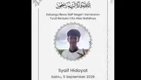 Kronologi Pelajar di Banyumas Tewas Dipukul Warga Pakai Balok Saat Bubarkan Balap Liar