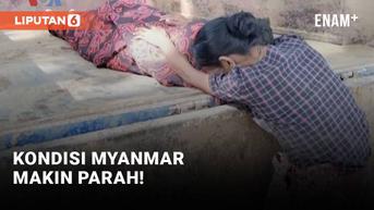 VIDEO: Desakan untuk Lebih Tegas pada Junta Militer Myanmar