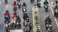 Usulan kebijakan tersebut merupakan salah satu upaya untuk mengurangi emisi gas buang yakni dengan menggunakan kendaraan listrik. (Liputan6.com/Angga Yuniar)