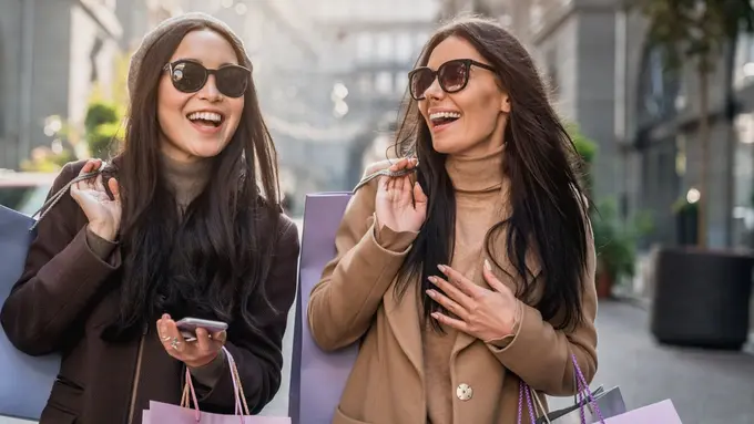 hedon belanja mewah gaya hidup