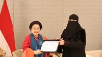 Megawati Terima Gelar Doktor Kehormatan ke-11 dari Princess Nourah University di Riyadh