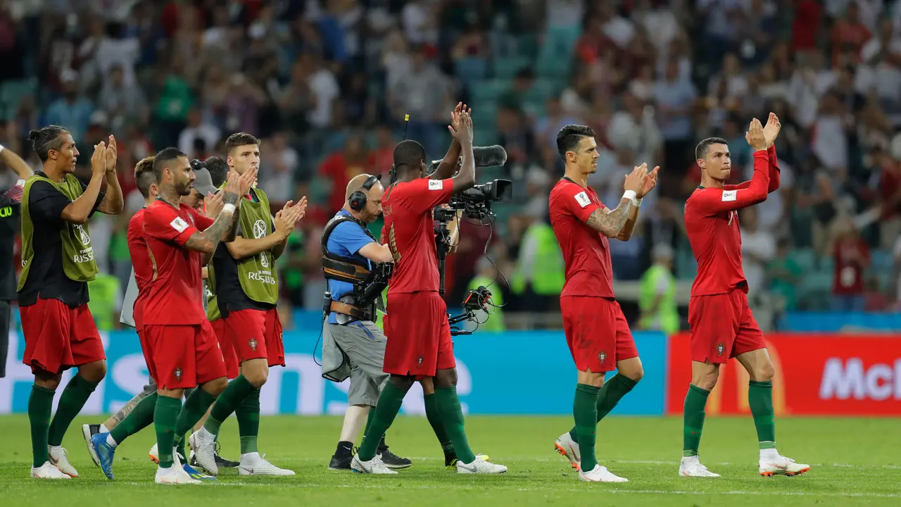 Ronaldo Hattrick, Portugal dan Spanyol Bermain Imbang 3-3