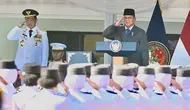 Cerita Putra Papua Jhosua Lolos IPDN, Momen Dilantik Prabowo Bikin Haru