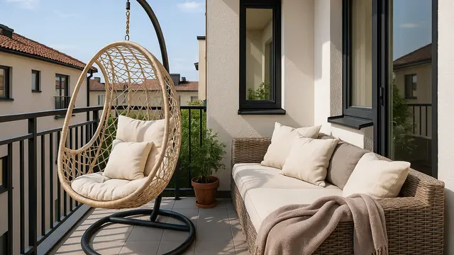 Model Balkon untuk Rumah Kecil yang Populer di 2025