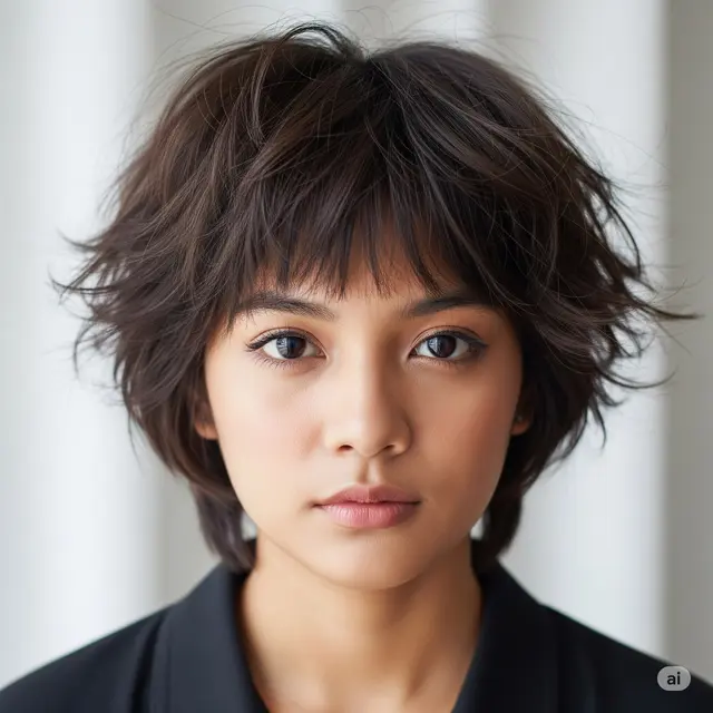 2. Shaggy Pendek