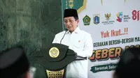 Semarak HUT RI ke-81, Kemenag Ajak 50 Ribu Masjid Bersih-Bersih