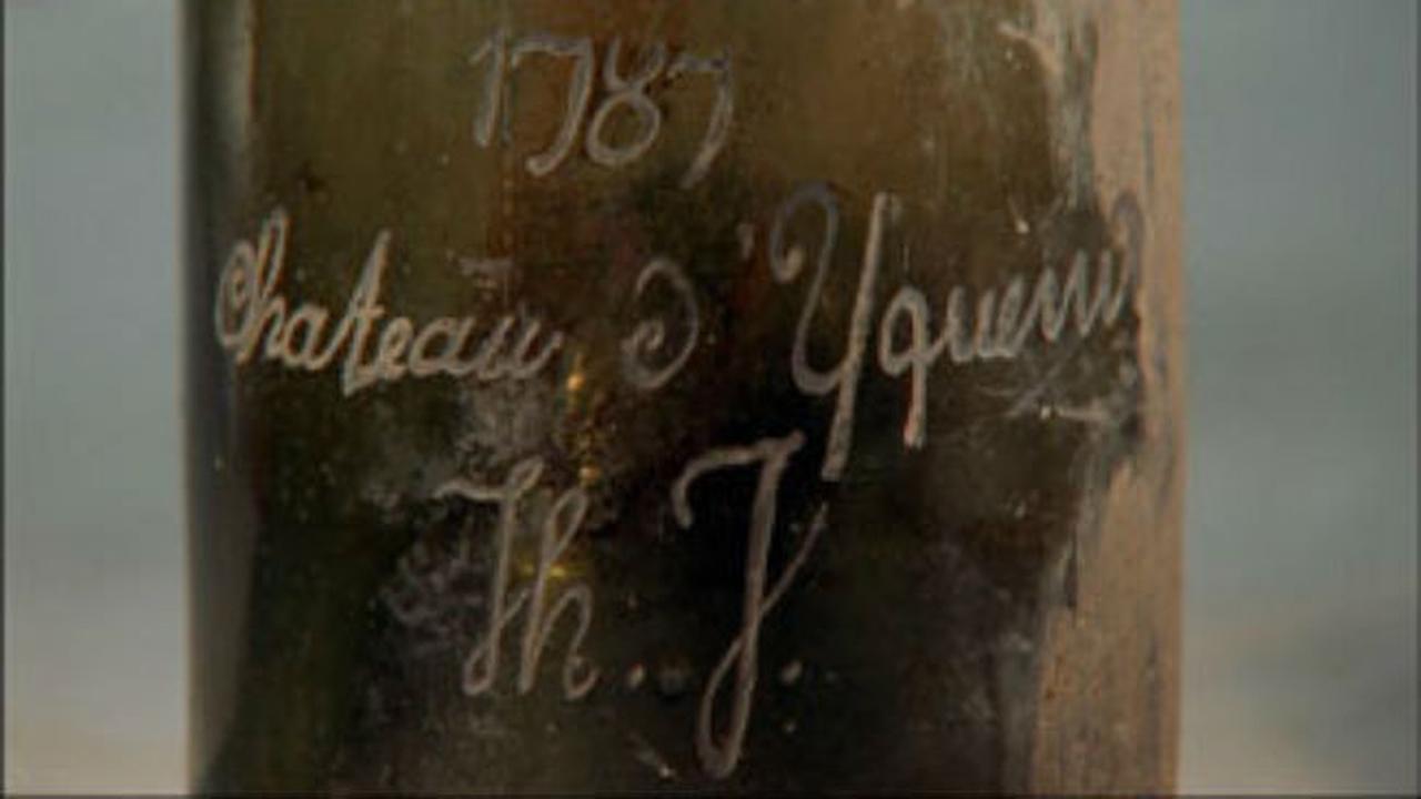 Chateau Margaux, calon botol anggur termahal di dunia yang tidak sengaja pecah sebelum dilelang (Wikimedia Commons)