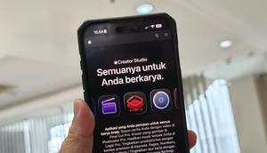 Apple Creator Studio Siap Hadir di Indonesia, Final Cut Pro dkk Bisa Diakses Mulai Rp 99 Ribu. (Liputan6.com/ Yuslianson)