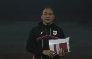 Nova Arianto Soroti Konsentrasi, 3 Uji Coba Jadi Acuan Skuad Timnas Indonesia U-20