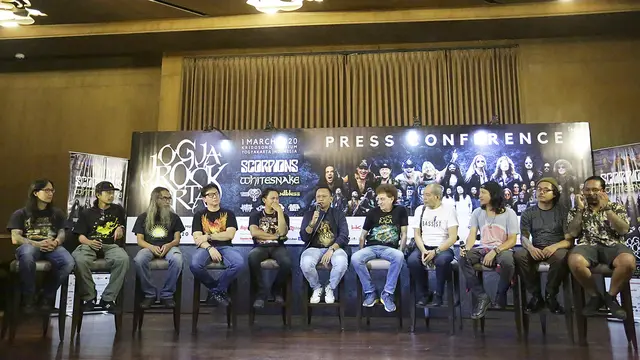 [Fimela] Jogjarockarta International Rock Music Festival