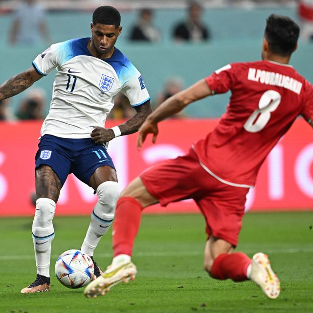 Marcus Rashford - Inggris - Piala Dunia Qatar 2022 - 21 November 2022
