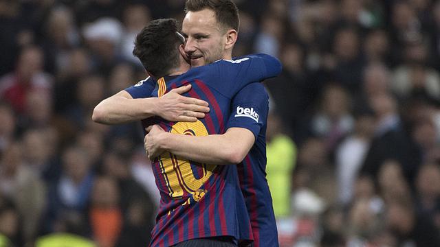 Real Madrid v Barcelona