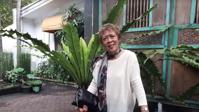 Titiek Hamzah (Foto: Zulfa Ayu Sundari)