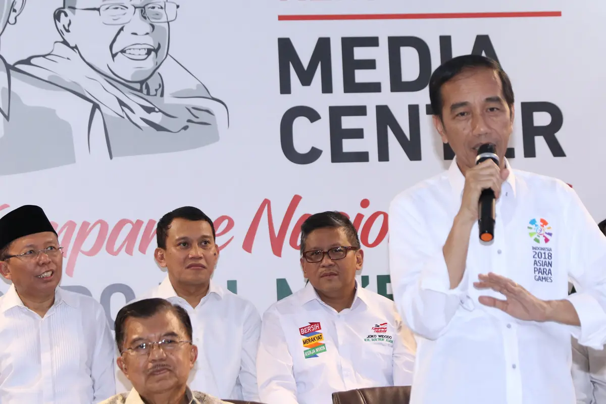 Jokowi Tunjuk Erick Thohir Jadi Ketua Tim Kampanye
