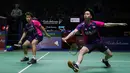 <p>Pasangan ganda putra Indonesia, Marcus Fernaldi Gideon/Kevin Sanjaya Sukamuljo saat bertanding melawan rekan senegaranya, Wahyu Nayaka Arya Pangkaryanira/Ade Yusuf Santoso dalam babak 32 Besar Turnamen Bulu Tangkis East Ventures Indonesia Open 2022 di Istora Senayan, Jakarta, Selasa (14/6/2022). Marcus/Kevin menang dua game langsung 21-19, 21-16. (Bola.com/Bagaskara Lazuardi)</p>