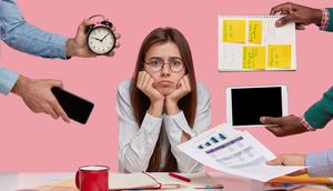 Menunda pekerjaan dan malas untuk menyelesaikannya dengan cepat merupakan definisi perilaku Prokrastinasi. (Foto: Freepik/wayhomestudio)