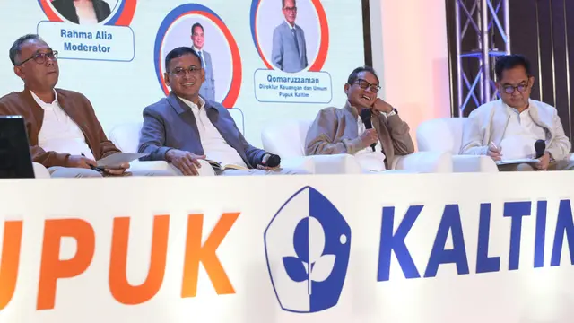 Mendukung Ketahanan Pangan Nasional, Pupuk Kaltim Genjot Produksi untuk Merespons Peluang Pasar Global