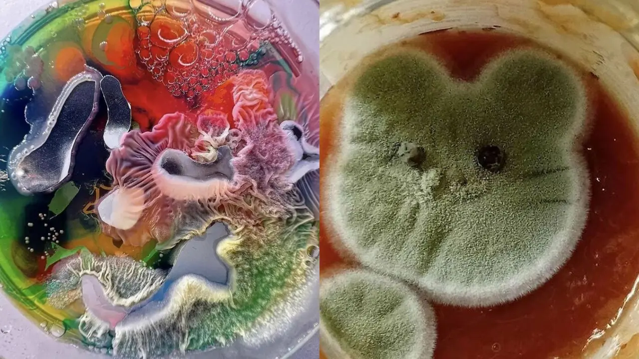 Jamur di Makanan Basi Ini Estetik