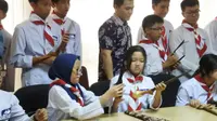 50 orang siswa yang mengikuti kegiatan ini terlihat sangat antusias. Foto: Yule