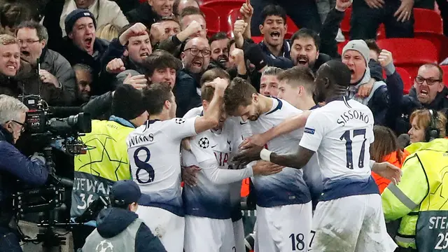 Tottenham Hotspur vs Borussia Dortmund