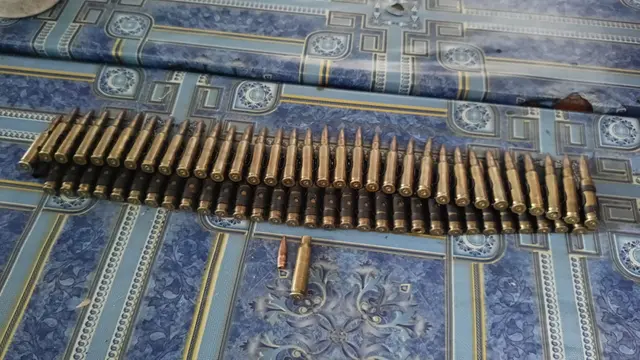 Pengiriman Amunisi yang Digagalkan