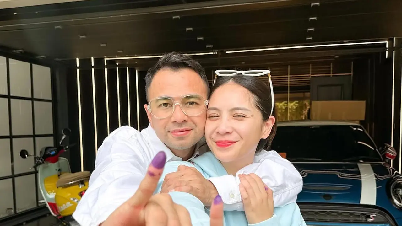 Raffi Ahmad dan Nagita Slavina