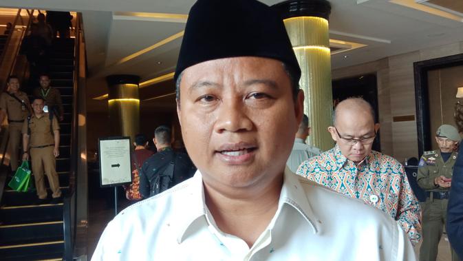 Wakil Gubernur Jawa Barat Uu Ruzhanul Ulum. (Liputan6.com/Huyogo Simbolon)
