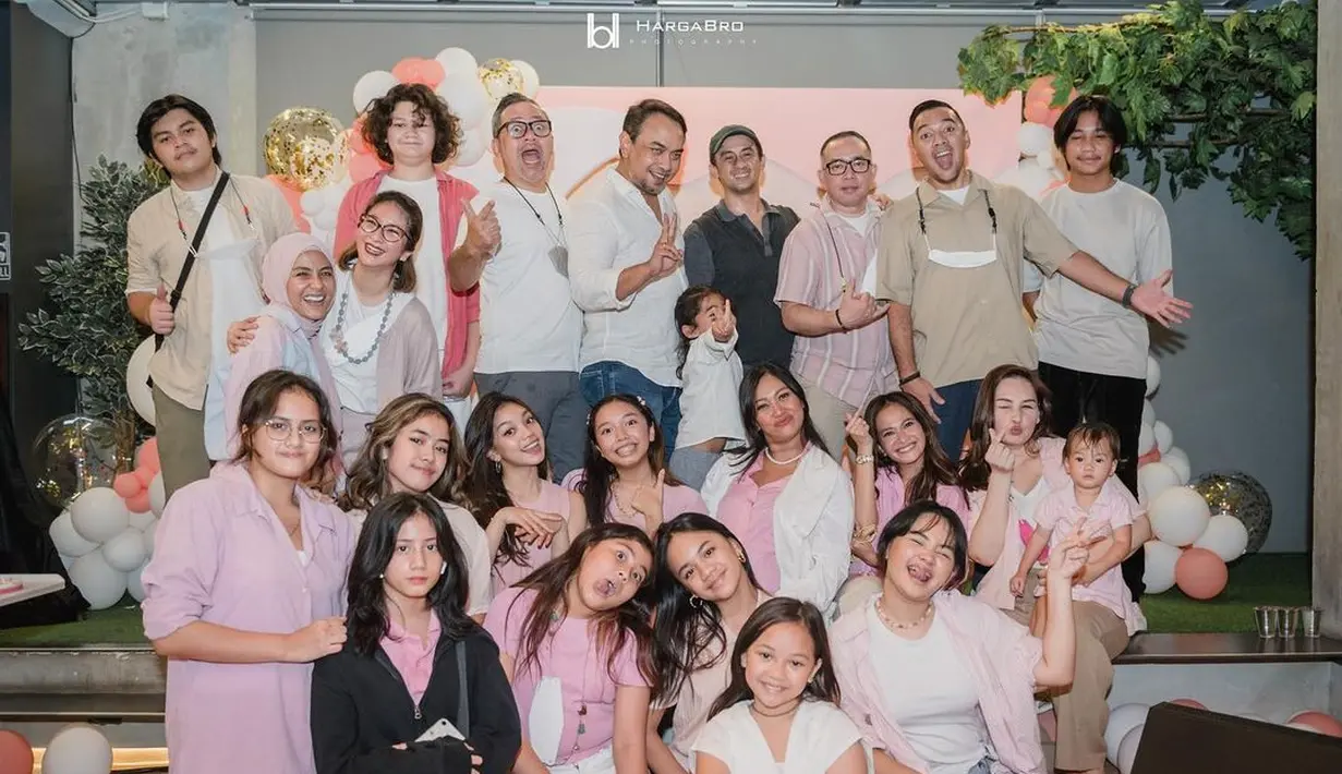 Baby Shower Nola B3 (Instagram/riafinola)