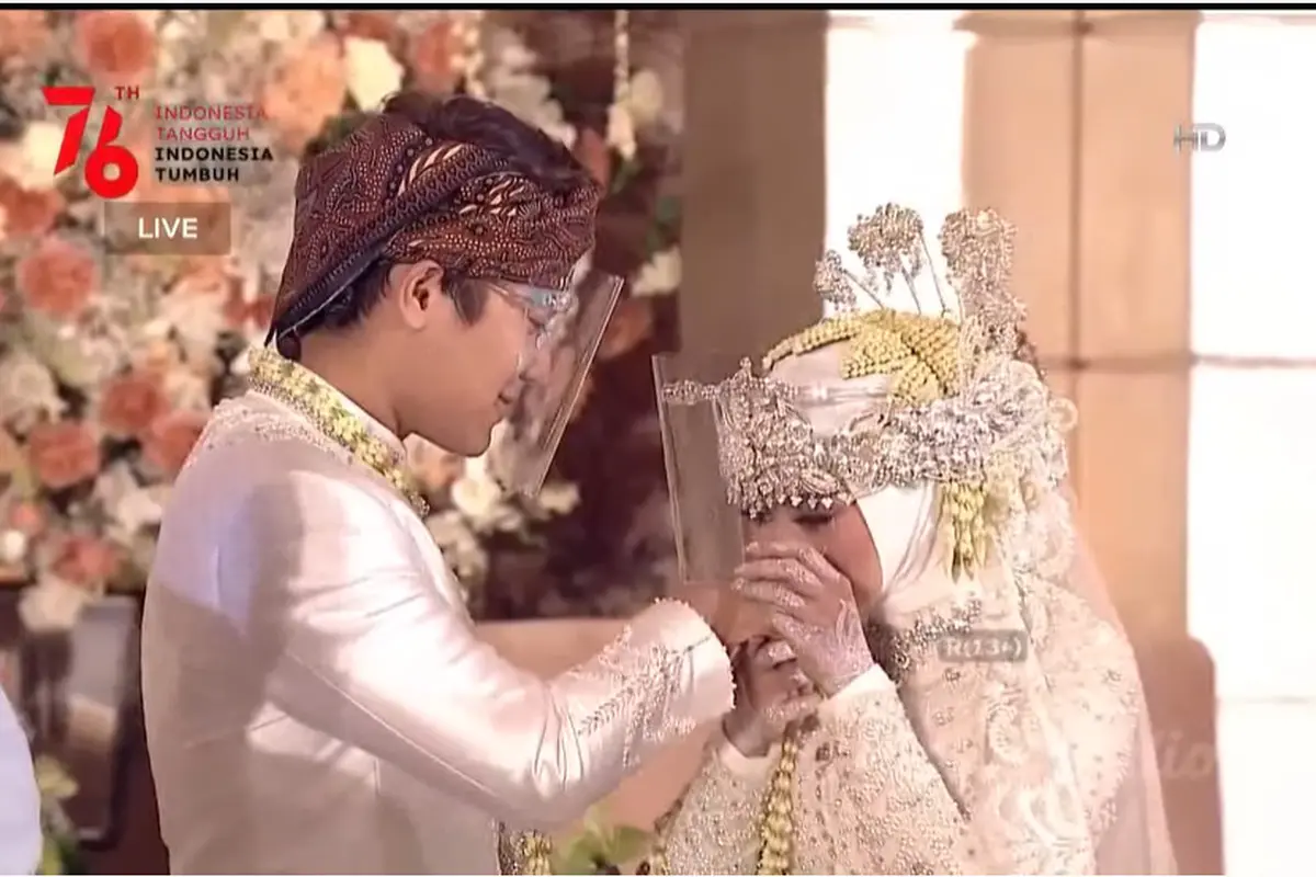 6 Momen Akad Nikah Rizky Billar dan Lesty Kejora, Mahar Rp 1 Miliar Jadi Perhatian