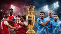 Arsenal atau Man City yang Bakal Juara Liga Inggris 2025/2026? Ini Skenario Lengkapnya