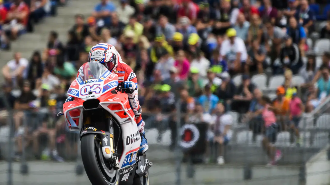 Andrea Dovizioso, MotoGP