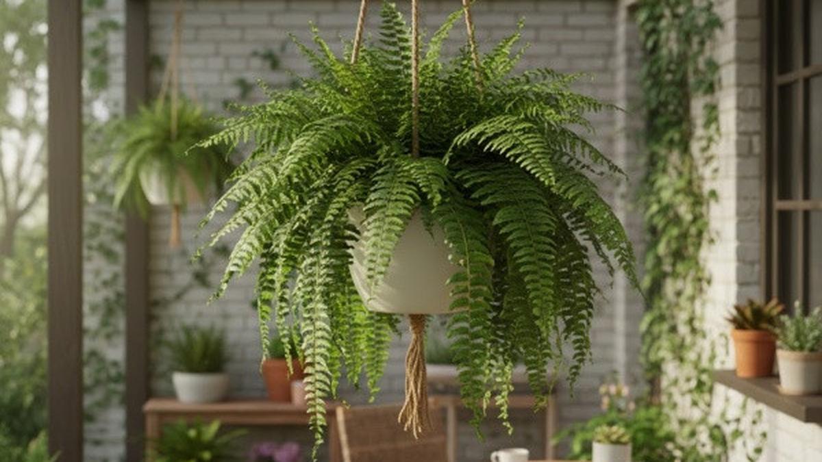 7 Tanaman Gantung untuk Teras Rumah, Mudah Dirawat dan Bikin Sejuk